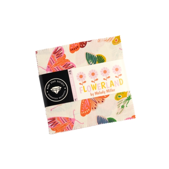 Ruby Star Society – Melody Miller – Flowerland – Charm Pack